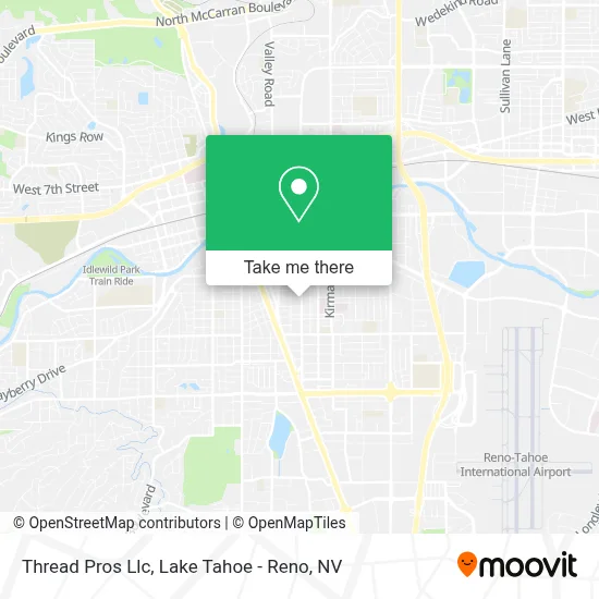 Thread Pros Llc map