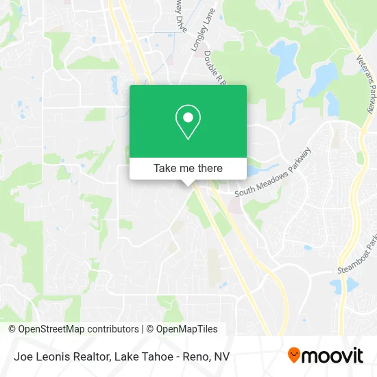 Joe Leonis Realtor map