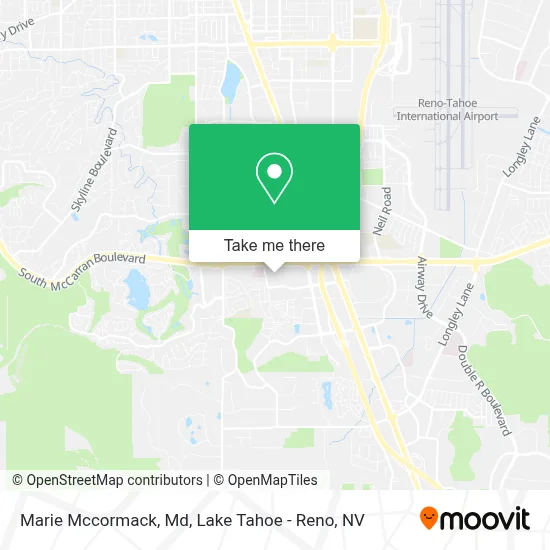 Marie Mccormack, Md map