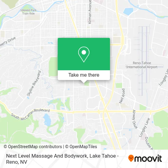 Next Level Massage And Bodywork map