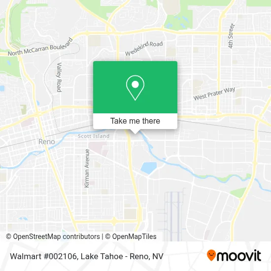 Walmart #002106 map