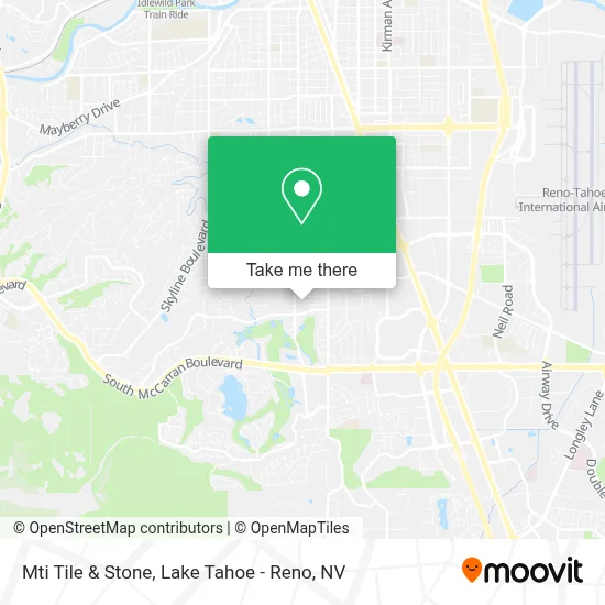 Mti Tile & Stone map