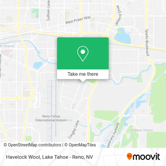 Havelock Wool map