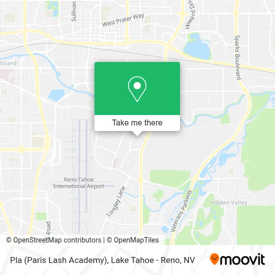 Pla (Paris Lash Academy) map