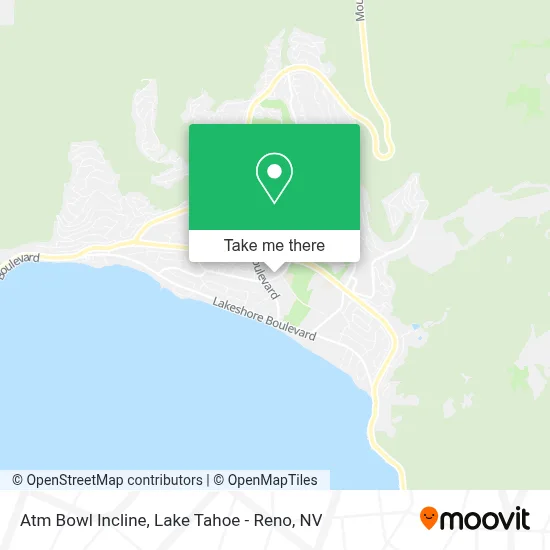 Atm Bowl Incline map