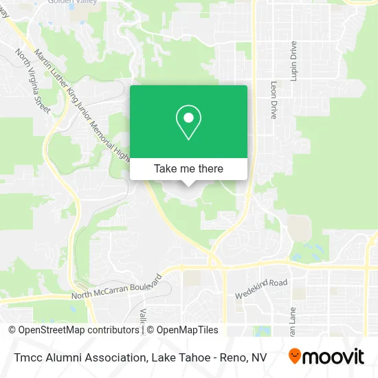 Tmcc Alumni Association map