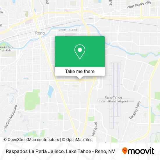 Raspados La Perla Jalisco map