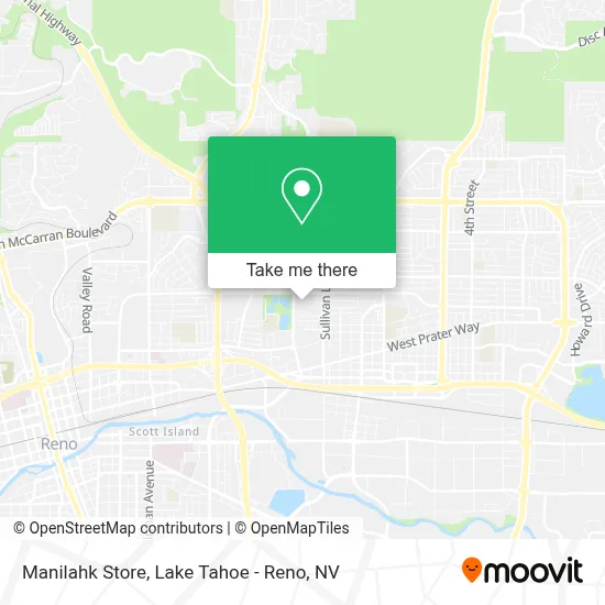 Manilahk Store map