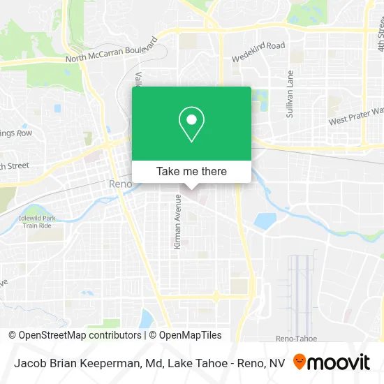 Jacob Brian Keeperman, Md map