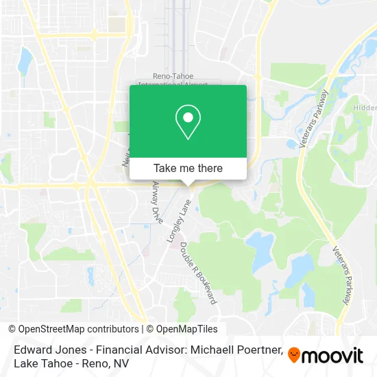 Edward Jones - Financial Advisor: Michaell Poertner map