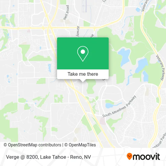 Verge @ 8200 map