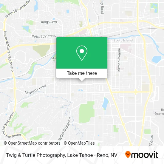 Twig & Turtle Photography map