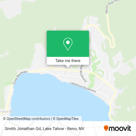 Smith Jonathan Od map