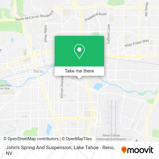 John's Spring And Suspension map