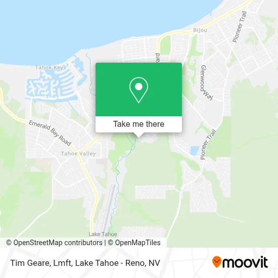 Tim Geare, Lmft map