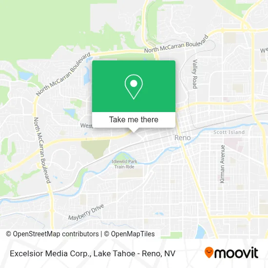 Excelsior Media Corp. map