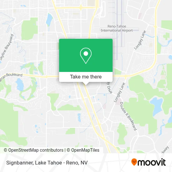 Signbanner map