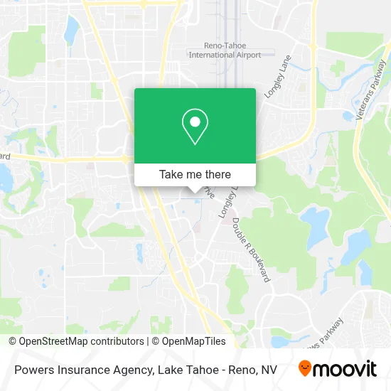 Powers Insurance Agency map