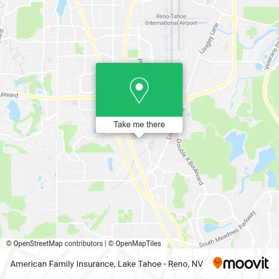 American Family Insurance map