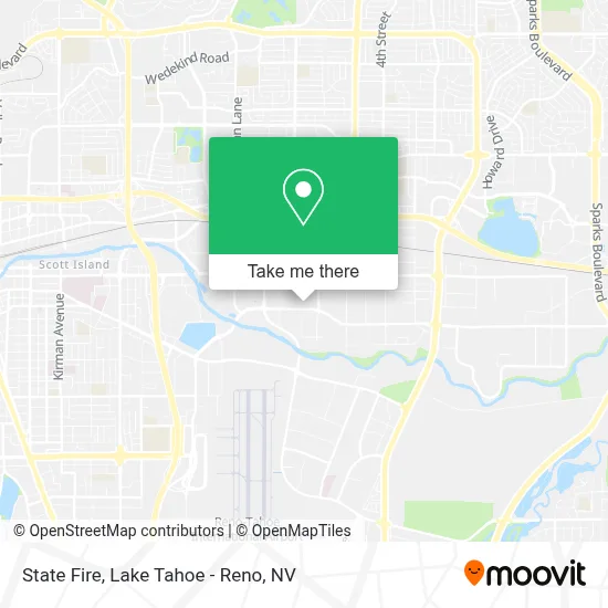 State Fire map