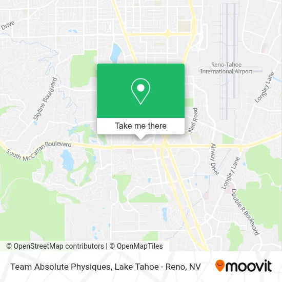 Team Absolute Physiques map