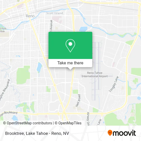 Brooktree map