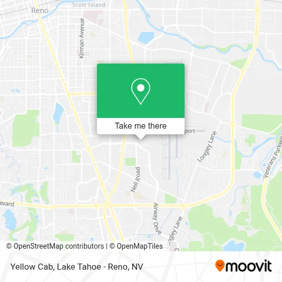 Yellow Cab map
