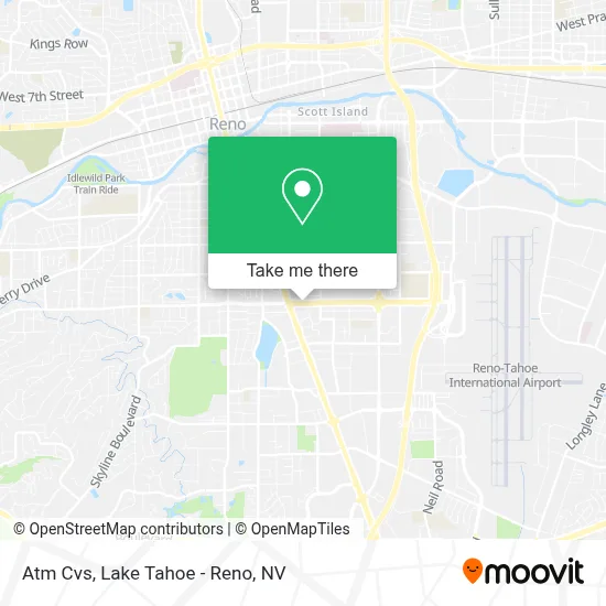 Atm Cvs map