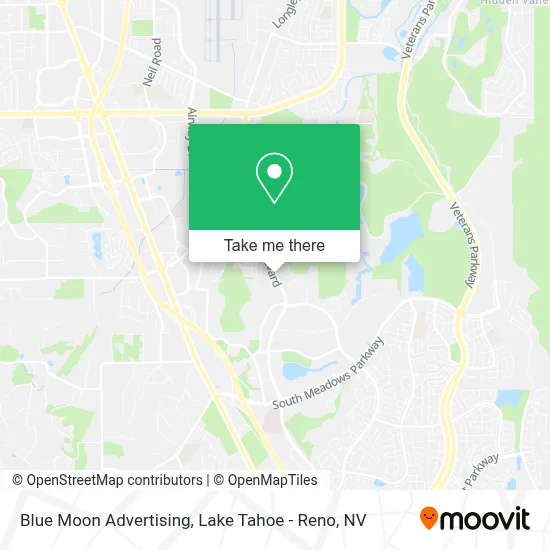 Blue Moon Advertising map
