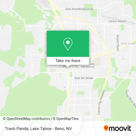Trash Panda map
