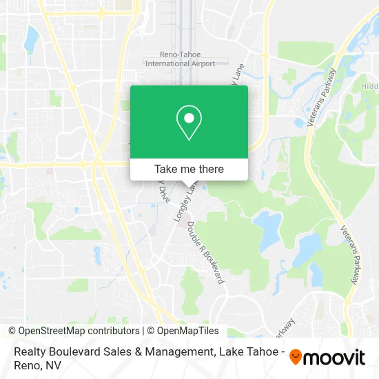 Realty Boulevard Sales & Management map