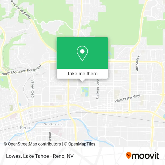 Lowes map