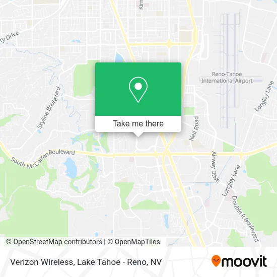 Verizon Wireless map