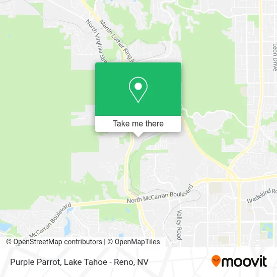 Purple Parrot map