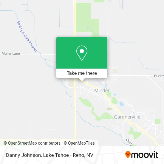 Danny Johnson map