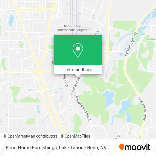 Reno Home Furnishings map