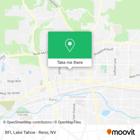 Bfi map