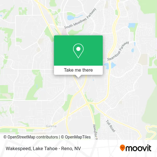 Wakespeed map