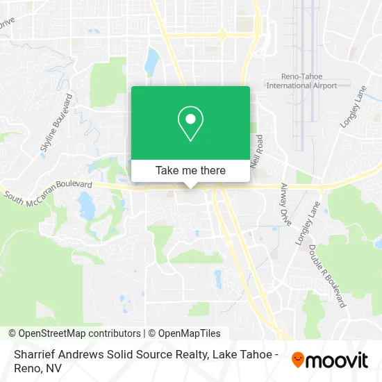 Sharrief Andrews Solid Source Realty map