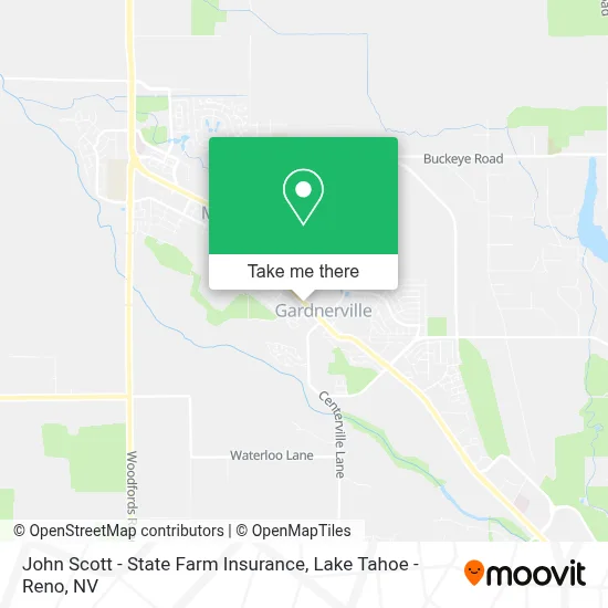John Scott - State Farm Insurance map