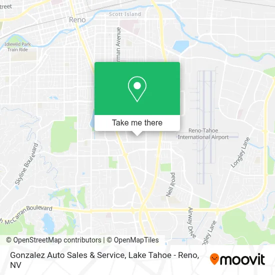 Gonzalez Auto Sales & Service map