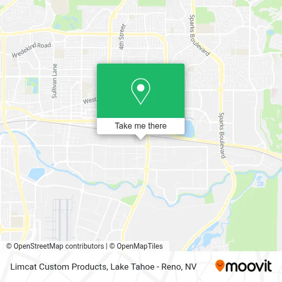 Limcat Custom Products map