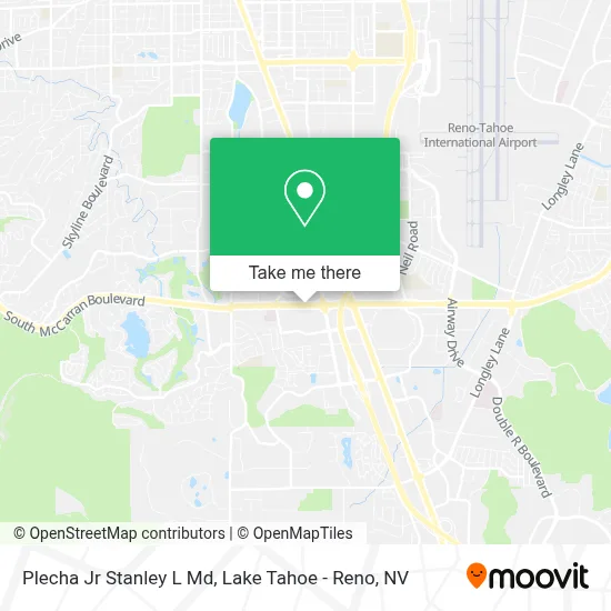 Plecha Jr Stanley L Md map