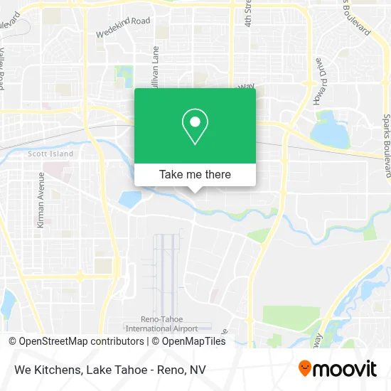 We Kitchens map