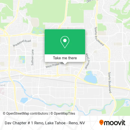 Dav Chapter # 1 Reno map