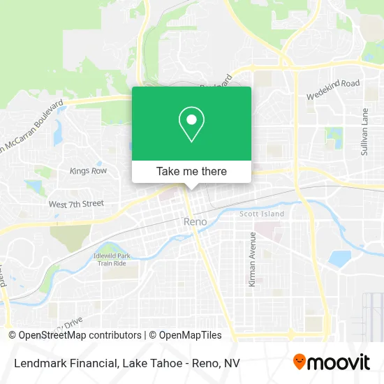 Lendmark Financial map