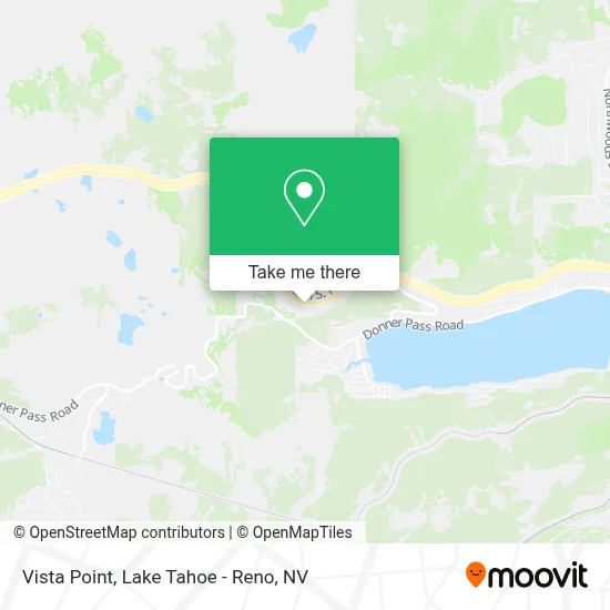Vista Point map