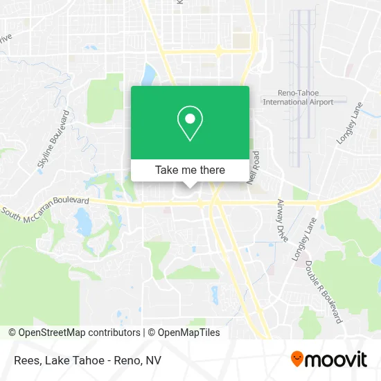 Rees map