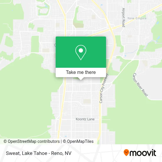 Sweat map