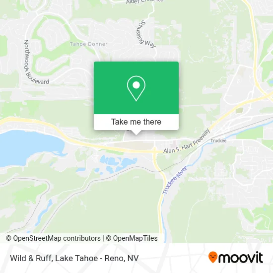 Wild & Ruff map